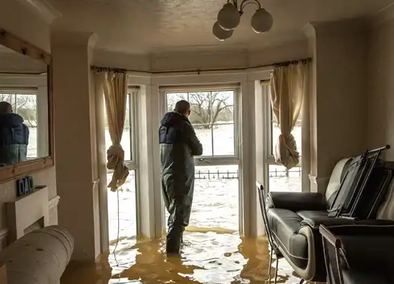 water damage restoration service Happy Camp